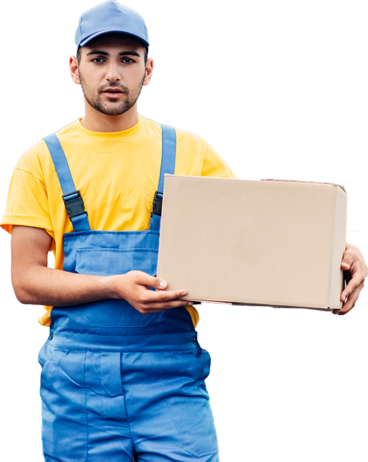 get quote man img - Best Packers Movers Vijayawada